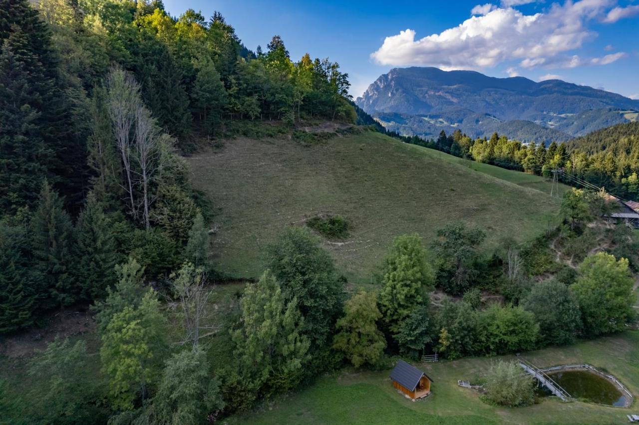 Glamping Logar Luce Exterior photo